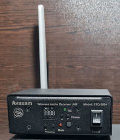 تصویر گیرنده دیجیتال صوتی Avasam STQ-260+ Avasam STQ-260+
