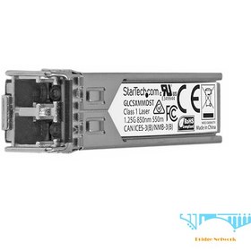 تصویر ماژول فیبر نوری سیسکو مدل GLC_SX_MMD با بهترین قیمت - فروشگاه شبکه پل Cisco GLC-SX-MMD SFP Multimode Module