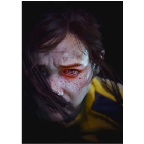 تصویر متال پوستر بازی The Last Of Us طرح شخصیت Ellie کد N212 