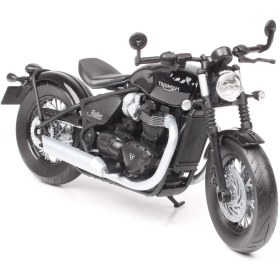 تصویر ماکت موتور ترایومف ویلی مدل Bonneville Bobber مقیاس ۱:۱۲ 