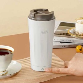 تصویر فلاسک و ماگ حرارتی شیائومی مدل Zhenmi Magic Electric Cup 350ML ZMDR-C2 Xiaomi Zhenmi Magic Electric Cup 350ML ZMDR-C2