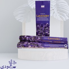 تصویر عود شرکتی دارشان مدل لوندر (اسطوخدوس) LAVENDER 