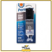 تصویر چسب دو قلو سرنگی آهن PERMATEX 