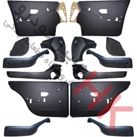 تصویر رودری مشکی پژو مناسب ۴۰۵ کد ۰۳۶۴۰ 