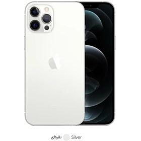 تصویر گوشی اپل (استوک) iPhone 12 Pro Max | حافظه 128 گیگابایت Apple iPhone 12 Pro Max (Stock) 128 GB