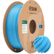 تصویر فیلامنت PLA+ ایسان 1.75میلیمتر 1کیلوگرم آبی آسمانی (Space Blue) 