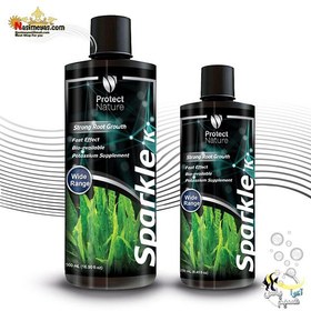 تصویر محلول کود پتاسیم ۲۵۰ میل پروتکت نیچر Protect Nature Sparkle K 250ml