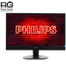 تصویر مانیتور استوک PHILIPS 241B4L 24inch 