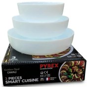 تصویر تابه 3 تیکه آرکوپال برند پیرکس(pyrex) 