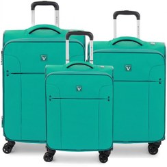 تصویر چمدان سه تیکه رونکاتو مدل اولوشن 
