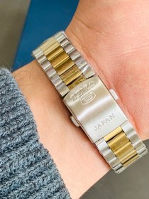 تصویر ساعت سیکو SEIKO موتور ژاپن کد A1 