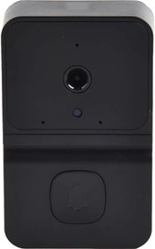 تصویر زنگ درب تصویری هوشمند بی‌سیم Z30، زنگ درب تصویری هوشمند با دو دوربین، زنگ درب تصویری بی‌سیم برای دفتر کار خانگی، آپارتمان (مشکی) Wireless Smart Video Doorbell Z30 Intelligent Video Doorbell Dual Camera Video Doorbell Wireless for Home Office Apartment(Black)