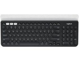 تصویر کيبورد بي سيم لاجيتک مدل K780 ا Logitech K780 Wireless Keyboard Logitech K780 Wireless Keyboard