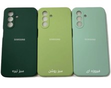 تصویر قاب سیلیکونی سامسونگ A17 کپی - یشمی Samsung A17 Silicone Case
