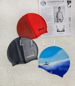 تصویر کلاه شنا سیلیکونی 