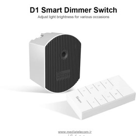 تصویر دیمر هوشمند سونوف مدل D1 ا Sonov D1 smart dimmer Sonov D1 smart dimmer