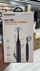 تصویر مسواک برقی پرودو smart sonic visual (تصویر برداری از دندان) 