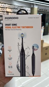 تصویر مسواک برقی پرودو smart sonic visual (تصویر برداری از دندان) 