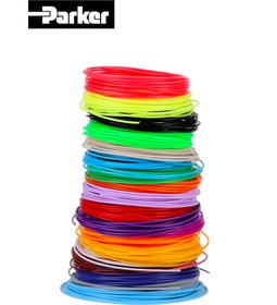 تصویر شیلنگ رنگی Parker TPU 