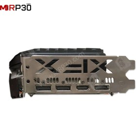 تصویر کارت گرافیک XFX RX 5700 XT Raw II Ultra 8G GDDR6 استوک 