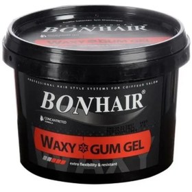 تصویر ژل مو اورجینال برند Bonhair مدل Waxy Gum 700 gr کد 653326978 