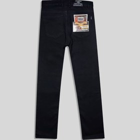 تصویر شلوار جین راسته فاق بلند کلاسیک مشکی رانگلر 111069-10 