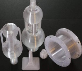 تصویر فیلامنت PETG Pro ایکستروژن ۱ کیلوگرم رنگ سفید 