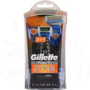 تصویر ماشین اصلاح 3 کاره ژیلت ا GILLETTE Fusion Proglide Styler shaving machine 1*3 GILLETTE Fusion Proglide Styler shaving machine 1*3