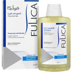 تصویر شامپو ضدشوره مصرف روزانه فولیکا FULICA ANTI DANDRUFF SHAMPOO FOR DAILY USE
