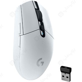 تصویر ماوس گیمینگ بی سیم لاجیتک مدل G304 (اصلی) ا دارد ماوس لاجیتک مدل ماوس بی سیم مخصوص بازی مدل G304 مشکی دارد ماوس لاجیتک مدل ماوس بی سیم مخصوص بازی مدل G304 مشکی