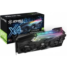 تصویر کارت گرافیک اینو تری دی مدل INNO3D GEFORCE RTX 3080 TI ICHILL X4 حافظه 12 گیگابایت INNO3D GEFORCE RTX 3080 TI ICHILL X4 12GB Graphics Card