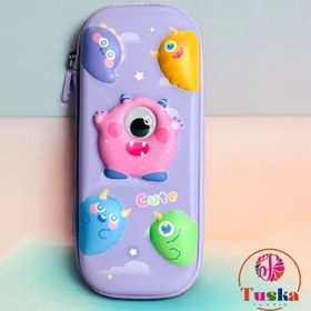 تصویر جامدادی هیولا تک چشم 