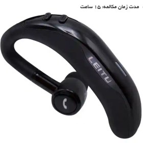 تصویر هندزفری بی سیم تک گوش لیتو مدل LB-9 Handsfree Wairless Leitu LB-9