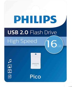 تصویر Philips Pico USB 2.0 Flash Memory - 16GB (گارانتی مادام‌العمر استار مموری) - GRM Philips Pico USB 2.0 Flash Memory - 16GB (گارانتی مادام‌العمر استار مموری) - GRM