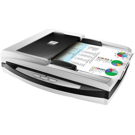 تصویر اسکنر حرفه ای اسناد پلاس تک مدل SmartOffice PL4080 Plustek SmartOffice PL4080 Document Scanner