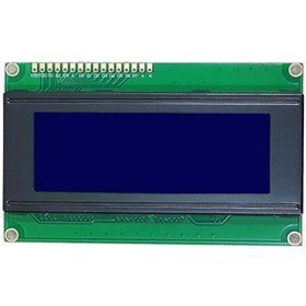 تصویر LCD کاراکتری 4x20 با بک لایت آبی 