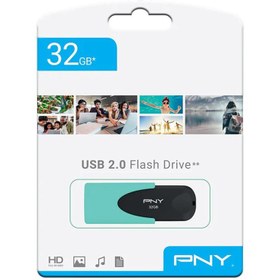 تصویر فلش مموری پی ان وای مدل اتچ 4 با ظرفیت 32 گیگابایت Attaché 4 USB 2.0 Flash Memory 32GB