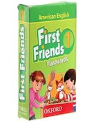 تصویر فلش کارت American First Friends 1 Flash Cards American First Friends 1