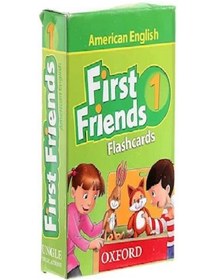 تصویر فلش کارت American First Friends 1 Flash Cards American First Friends 1