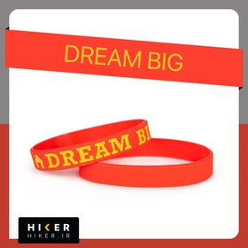 تصویر دستبند سیلیکونی DREAM BIG (0426) 
