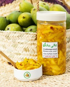 تصویر ترشی انبه ملس 