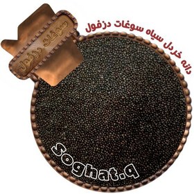 تصویر دانه خردل سیاه ممتاز (100گرم) سوغات دزفول 