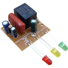 تصویر برد محافظ برق ۱۰ آمپر صوتی و تصویری 