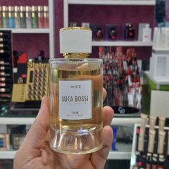 تصویر ادکلن زنانه لوکا بوسی وایت 100 میل LUCA BOSSI WHITE EAU DE PERFUME 