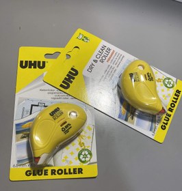 تصویر چسب اهو غلطکی ا uhu roller uhu roller