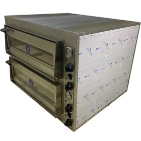 تصویر فر پیتزا صندوقی ۱۸ بشقاب برند ABA مدل OT-662 
