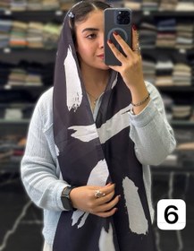 تصویر شال طرحدار نخی - 6 Shal tarh dar nakhi