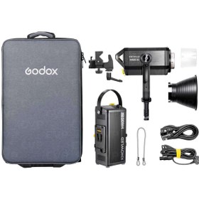 تصویر ویدیولایت سینمایی GODOX M600 BI 