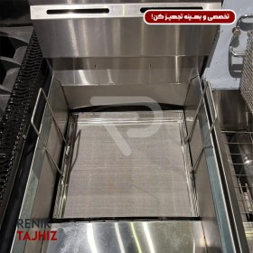 تصویر توری صافی سرخ کن 