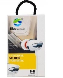 تصویر هندزفری با سیم بلو اسپکترام مدل D47 Blue Spectrum D47 Wired Handsfree